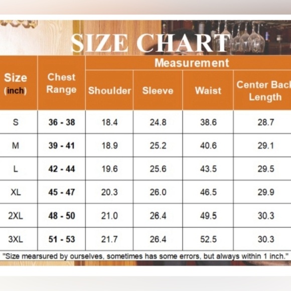 COOFANDY Men's Floral Tuxedo Jacket Rose Embroidered Suit Jacket/Blazer Size M - Picture 5 of 5